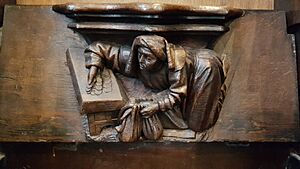 Miséricorde de la cathédrale de Rouen 2