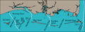 Mississippi-Alabama barrier islands