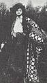 Mlle Victoria Lepanto in Carmen (Pathe 1909)