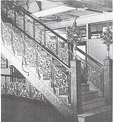 Monadnock Aluminum Staircase 1893