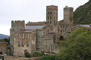 Monasterio Sant Pere de Rodes