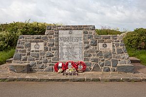 Monument MV Prosperity Guernsey