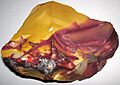 Mookaite (Windalia Radiolarite Formation, Lower Cretaceous; Western Australia)