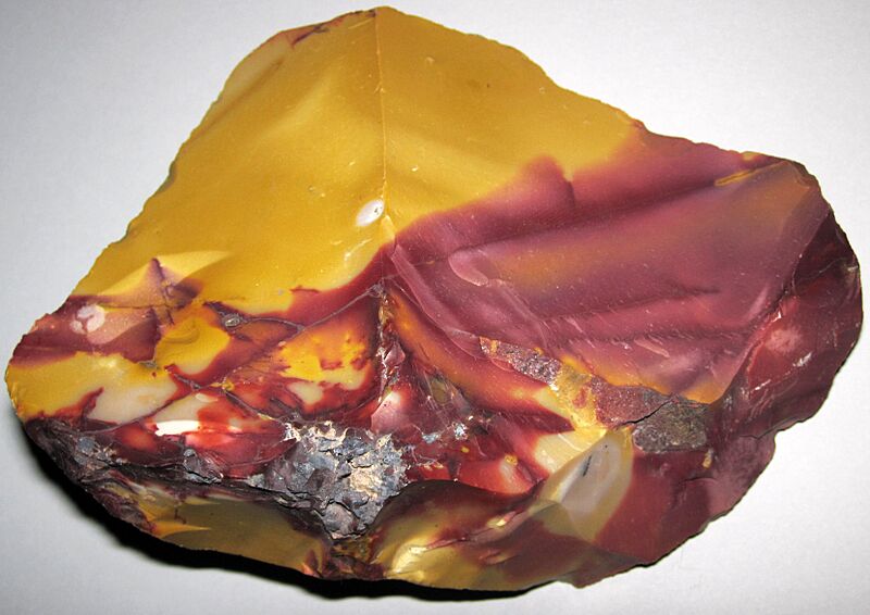 Mookaite (Windalia Radiolarite Formation, Lower Cretaceous; Western Australia)