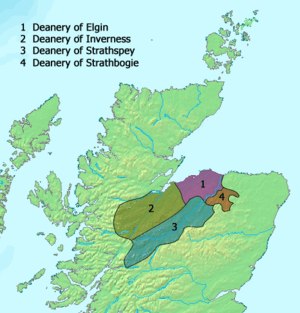 Moray diocese