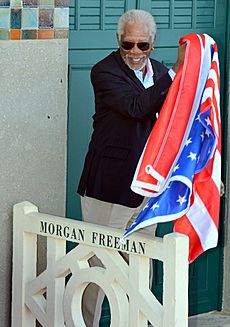 Morgan Freeman Deauville 2018 2