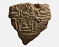 Mud jar sealing indicating King Narmer's estate MET 12.187.41 EGDP011668