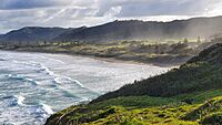 Muriwai surf