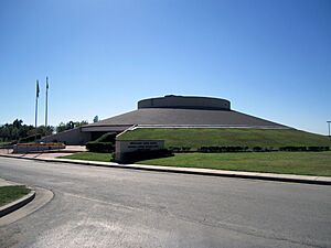 Muscogee (Creek) Nation Mound Building