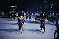 Nanjing traffic in city, 1989