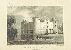 Neale(1818) p3.292 - Sherbourn Castle, Oxfordshire
