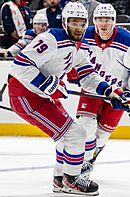 New York Rangers at Seattle Kraken - October 21, 2023 - K'Andre Miller (53283036794) (cropped)