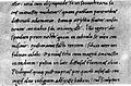 Niccolo de Niccoli italic handwriting