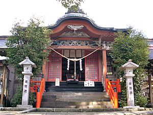 Nitta-shrine (satsuma-sendai) pavilions 2