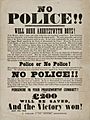 No Police!! Well Done Aberystwyth Boys 1850
