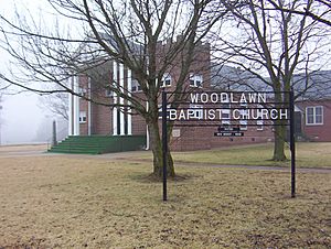 Nutbush Woodlawn Church