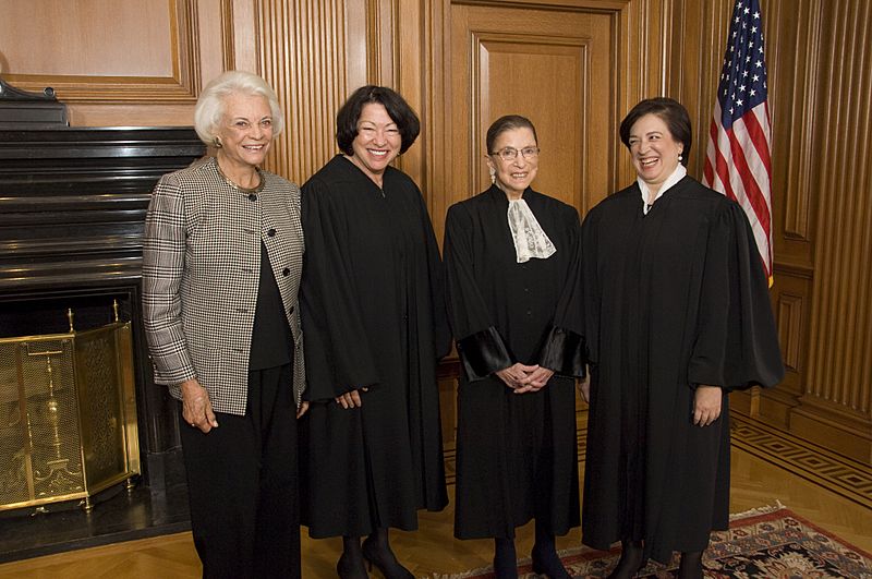 Image Oconnor Sotomayor Ginsburg And Kagan 1719