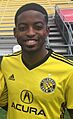 Obinwa Abuchi Columbus Crew SC Meet the Team 2017 (cropped)