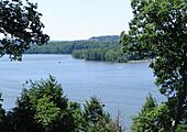 Ohio Mohican Lodge view