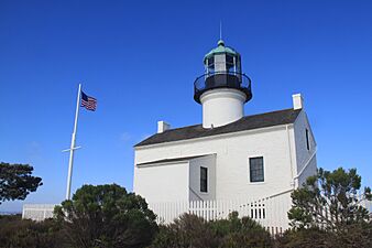 Old Lighthouse at Point Loma