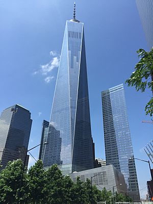 One World Trade Center May 2015