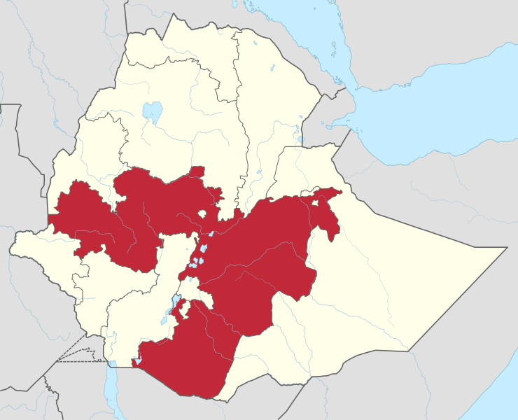 Oromia in Ethiopia