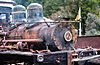 Out in the Rain - Roaring Camp & Big Trees Railroad Train 6 - December 2009.jpg