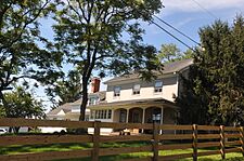 PLEASANT VALLEY HISTORIC DISTRICT, HUNTERDON COUNTY