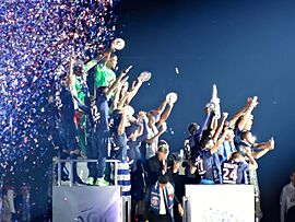 PSG champion de France 2014-2015