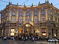 Palazzo Broggi - ora sede di Starbuck's Reserve Roastery