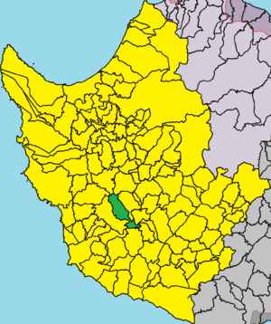 Location of Kallepia