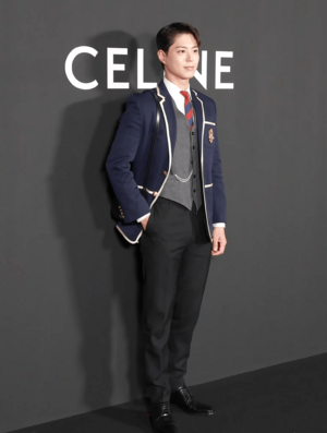 Park Bo-gum 박보검 at a Celine event in November 2024 6