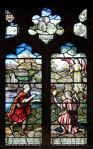 Parkin window, St Nicholas, Wallasey