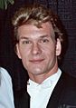 Patrick Swayze - 1990 Grammy Awards (cropped)