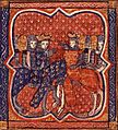 Philippe Auguste et Richard IIIe croisade