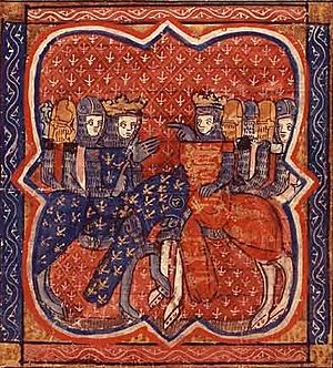 Philippe Auguste et Richard IIIe croisade.jpg