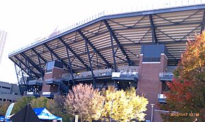 Picture of North stands of Bobby Dodd stadium