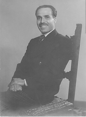 Picture of young Habib Bourguiba 1930