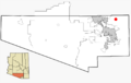 Pima County Incorporated and Unincorporated areas Summerhaven located