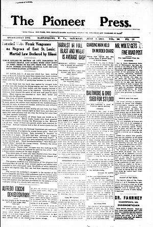 Pioneer Press 1917-07-07