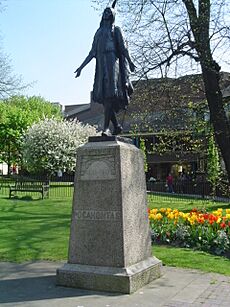 Pocahontas gravesend