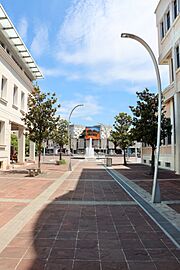 Podgorica, piazza repubblica