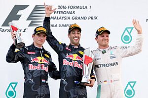 Podium 2016 Malaysia