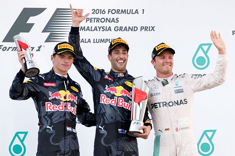 Podium 2016 Malaysia