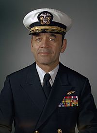Portrait of US Navy Rear Admiral L.C. Chambers