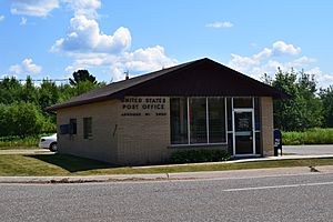 Argonne post office