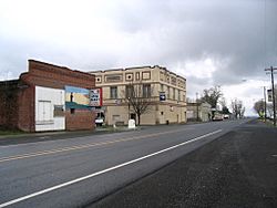 Main intersection in Prescott