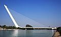 Puente del Alamillo en Sevilla
