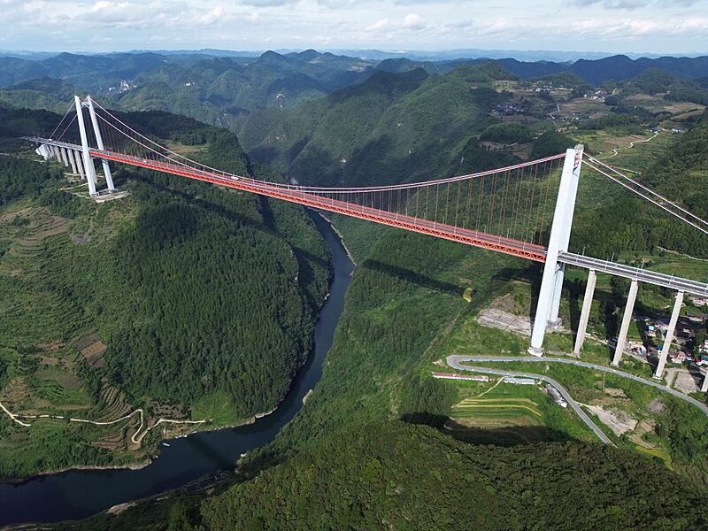 Qingshui River Bridge2