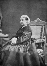 Queen Victoria - Queen Victoria in 1863